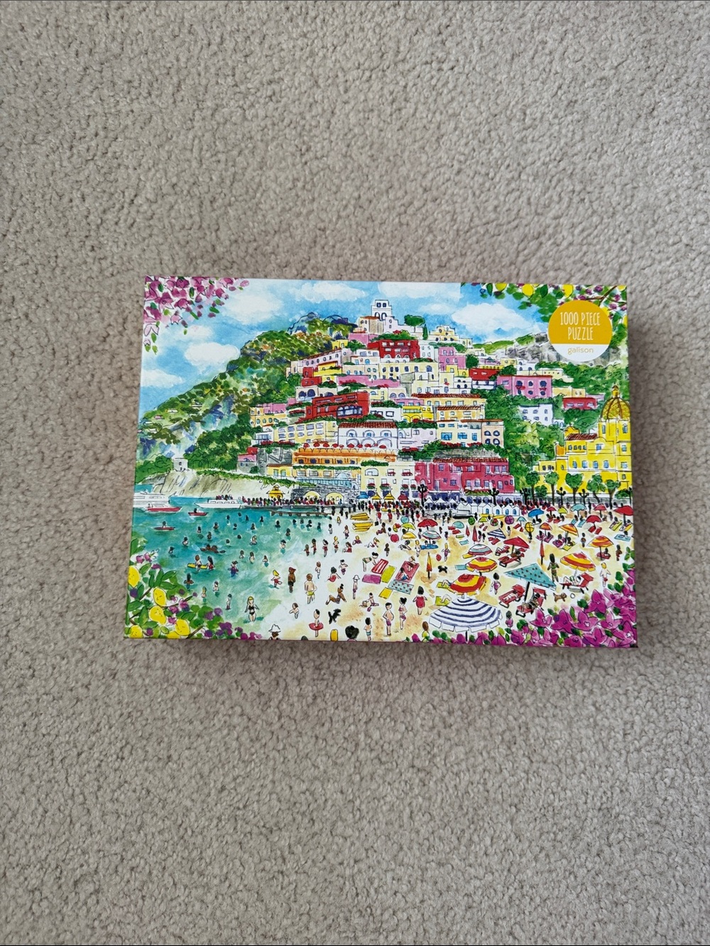 Galison Michael Storrings Puzzles - 1000 pcs - Picture 3 of 3